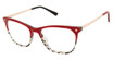 L.A.M.B. Eyeglasses LA101 red/RED