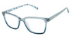 Ted Baker Eyeglasses B982 teal/TEA
