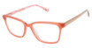 Ted Baker Eyeglasses B982 coral/COR