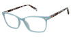 Ted Baker Eyeglasses TWBIO002 blue/BLU