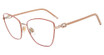 Furla Eyeglasses VFU549 Red 0H60/0H60