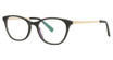 Erkers 1879 Eyeglasses Gunn Black/BK