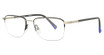 Etnia Barcelona Eyeglasses 4 SANTAF 54O SLBK