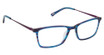 Kliik:denmark Eyeglasses K-718 AQUAMARINE PURPLE/S404