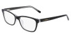 Bebe Eyeglasses BB5199 JET CRYSTAL/001