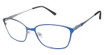 Alexander Collection Eyeglasses Sawyer Sapphire/SAPPHIRE