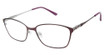 Alexander Collection Eyeglasses Sawyer Eggplant/EGGPLANT