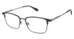 Cremieux Eyeglasses Merino Navy Gun/NAVY GUN