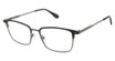 Cremieux Eyeglasses Merino Black Gun/BLACK GUN