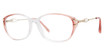 Global Optique Eyeglasses LP042 CRYSTAL PINK