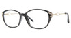 Global Optique Eyeglasses LP042 SHINY BLACK