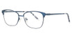 HeadLines Eyeglasses HL-1519 Matt Dark Blue/C1
