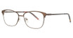 HeadLines Eyeglasses HL-1519 Matt Dark Brown/C3