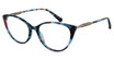 Laura Ashley Eyeglasses MERRYN BLUE/BLU