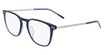 Zeiss Eyeglasses ZS22701 NAVY HORN/462