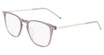 Zeiss Eyeglasses ZS22701 CRYSTAL SMOKE/020