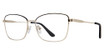 Vivid Eyeglasses EXPRESSIONS 1134 black/with gold temples