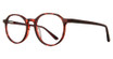 Brooklyn Heights Eyewear Eyeglasses Bamonte Burgundy