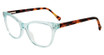 Lucky Brand Eyeglasses VLBD729 Teal