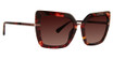 Trina Turk Eyeglasses Le Morne Red/Honey/RHN