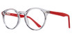 Eye Q Eyewear Eyeglasses SW533 Crystal Grey/GREY