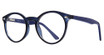 Eye Q Eyewear Eyeglasses SW533 Crystal Blue/BLUE