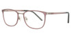I Optics Eyeglasses VELA BROWN/C148