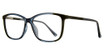 Eye Q Eyewear Eyeglasses GTN809 Crystal Blue/BLUE
