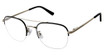 Cruz Eyeglasses Preston Rd Black/BLACK