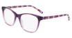Draper James Eyeglasses DJ5041 PLUM FADE/505