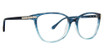 Badgley Mischka Eyeglasses Sirine Oceane/OCN