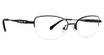 Badgley Mischka Eyeglasses Pierrette Black/BLK