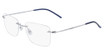 Calvin Klein Eyeglasses CK22125TB BLUE/414