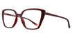 Eight to Eighty Eyewear Yara Burgundy
