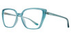 Eight to Eighty Eyewear Yara Teal