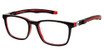 Champion Eyeglasses CHECK BLACK/C01