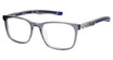Champion Eyeglasses CHECK TRANSLUCENT GRY/C03