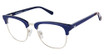 AÉROPOSTALE Eyeglasses AERO1009 Blue/BLUE