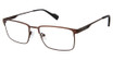 Ben Sherman Eyeglasses HIGHFIELD MATTE BROWN/C03