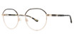 Via Spiga Eyeglasses Via Spiga Demetra Black/Gold/500