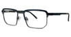 Randy Jackson Eyeglasses Randy Jackson Ltd. Ed X102 Tungsten/110
