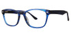 ModZ Eyeglasses Riverside navy haze