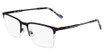 Zeiss Eyeglasses ZS23125 SATIN DARK BROWN/201