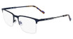 Zeiss Eyeglasses ZS23125 SATIN BLUE/403