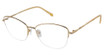 Alexander Collection Eyeglasses Liliana Gold/GOLD