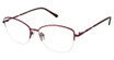 Alexander Collection Eyeglasses Liliana Wine/WINE