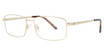 Enhance Eyeglasses 4394 Gold
