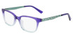Lenton & Rusby Eyeglasses LRK1000 PURPLE GRADIENT/500