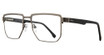 Brooklyn Heights Eyewear Eyeglasses Jefferson Gunmetal