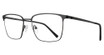 Lite Designs Eyeglasses Morris Black